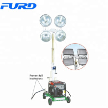 400W*4 High Mast Lighting Tower with Kipor Diesel Generator (FZM-400B)